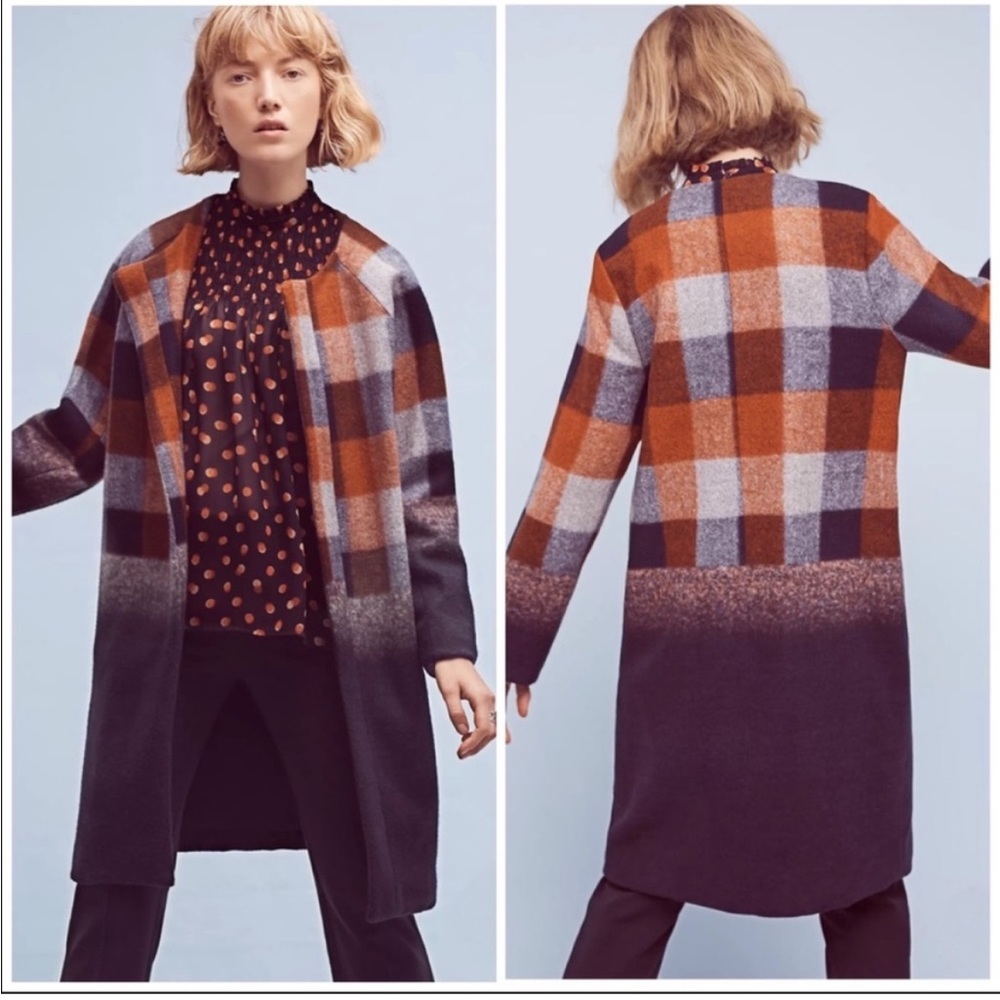 Anthropologie Eva Franco Car Coat